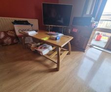 Solid Oak Coffee Table Excellent Condition