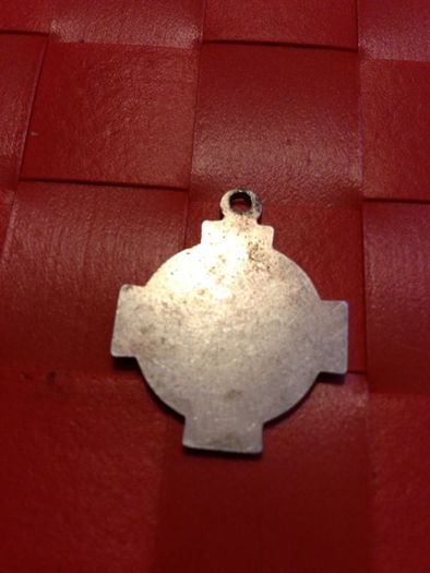 Vintage Silver Medal