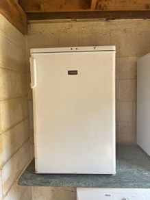 BECO fridge. ZANUSSI freezer