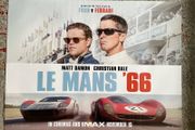 Le Mans 66: Ford v Ferrari - Quad Cinema Poster