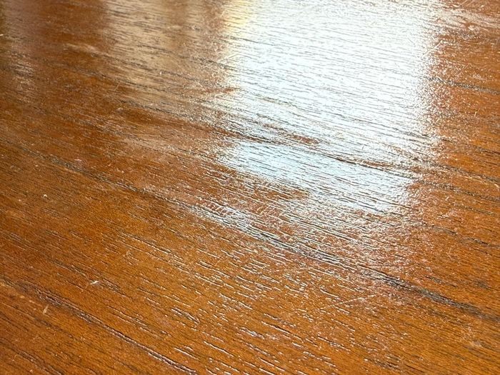 Solid Cherrywood Dining Table from Meadows & Byrne