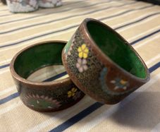 Set of 2 Napkin Rings