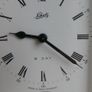 Vintage Schatz Brass Mechanical 8 Day Carriage German Clock (works well) Image 4