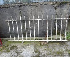 Wrought iron railing