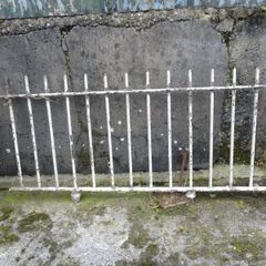 Wrought iron railing