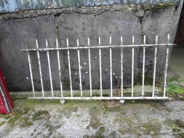 Rought iron railing