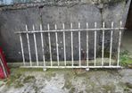 Rought iron railing