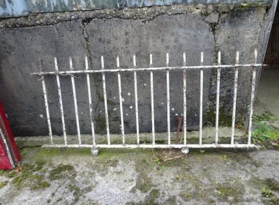Rought iron railing