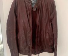 Brown Leather jacket