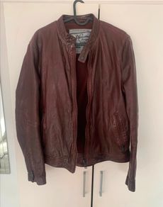 Brown Leather jacket