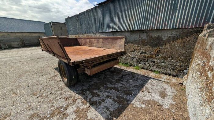 Steel Trailer
