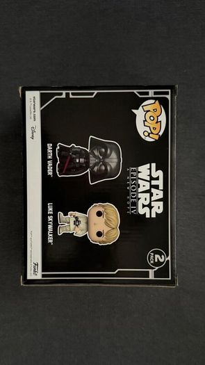 Funko Pop! Star Wars Darth Vader & Luke Skywalker