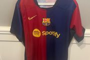 Barcelona Jersey - Size Large