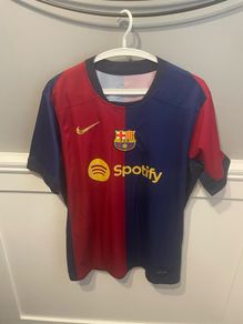 Barcelona Jersey - Size Large