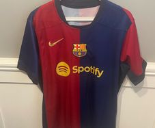 Barcelona Jersey - Size Large
