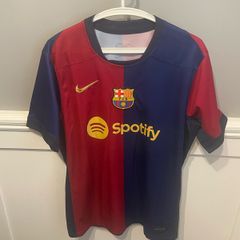 Barcelona Jersey - Size Large