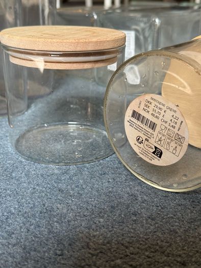 Food containers bundle (11 pieces)
