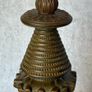 Buddhist Stupa - Bronze, Signed Image 3
