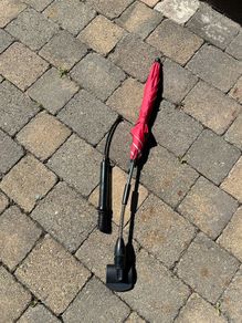 Quinny Buggy Parasol and Pump
