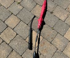 Quinny Buggy Parasol and Pump