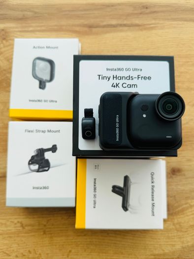 Insta 360 GO Ultra