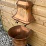 Antique French Copper Water Fountain Image 3
