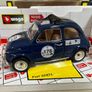 Fiat 500 Mille Miglia 1:/16 Rare Burago Image 10