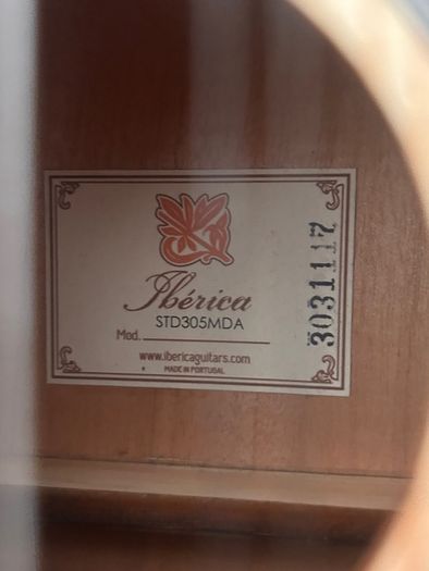 iberica Mandola With Case