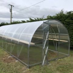 Frame for poly tunnel
