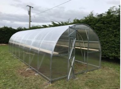 Frame for poly tunnel