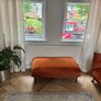 Sofa and footstool Image 2