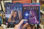 Megan &amp; Megan 2 Blu-Ray