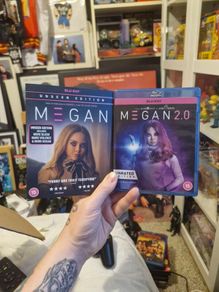 Megan & Megan 2 Blu-Ray