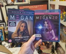 Megan & Megan 2 Blu-Ray