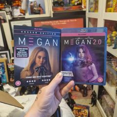 Megan & Megan 2 Blu-Ray