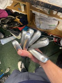 Callaway Steelhead Irons
