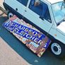 Vintage Irish Enamel sign from late 1800's Image 7