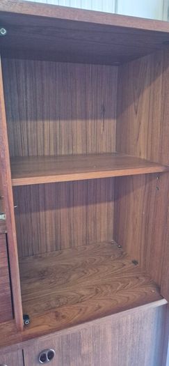 Mid Century Teak Highboard