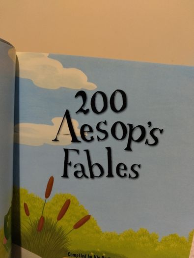 200 Aesop's Fables,  classic story book