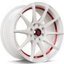 15"Japan Type Black  Alloy Wheels Chevrolet Citroen Dacia Fiat Honda Hyundai Kia Mazda Mitsubishi Nissan Renault Suzuki Seat Toyota VW 4x100 / 4x114,3 Image 7