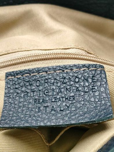 Lavorazione Artigana leather handbag