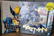 The world according to Wolverine and Batman