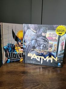 The world according to Wolverine and Batman