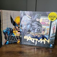 The world according to Wolverine and Batman