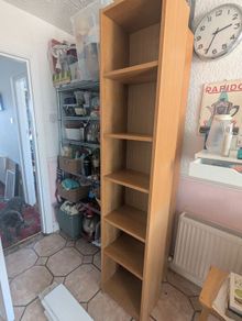 IKEA wooden book case