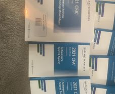 CFA Level 2 Kaplan Book Sets
