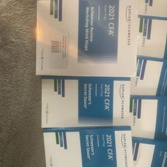 CFA Level 2 Kaplan Book Sets