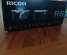 Ricoh R8 digital camera