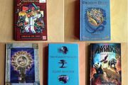 Children's fantasy books (hardbacks)