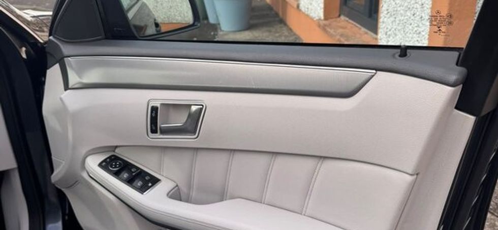 Mercedes-Benz E-Class 2015